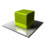  Green Cube